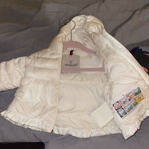 Moncler Baby Girl ' Odile Hooded Down Jacket